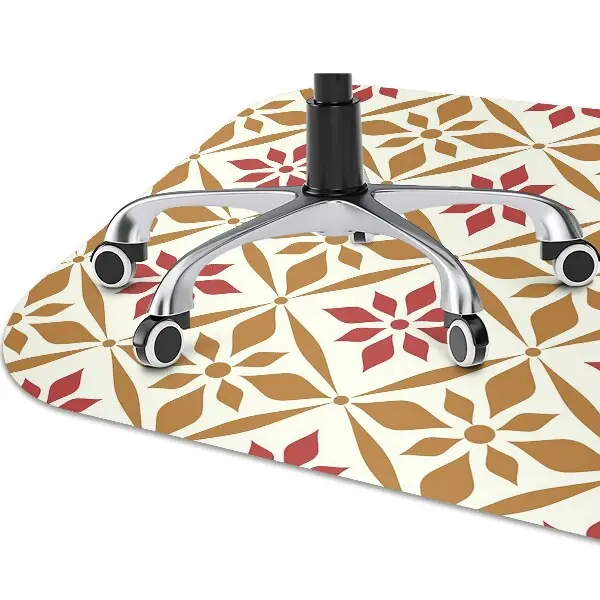 covoras protectie podea model floral