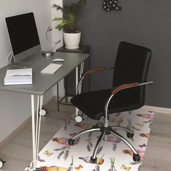 Covorașe pentru scaune Ulei de lavanda