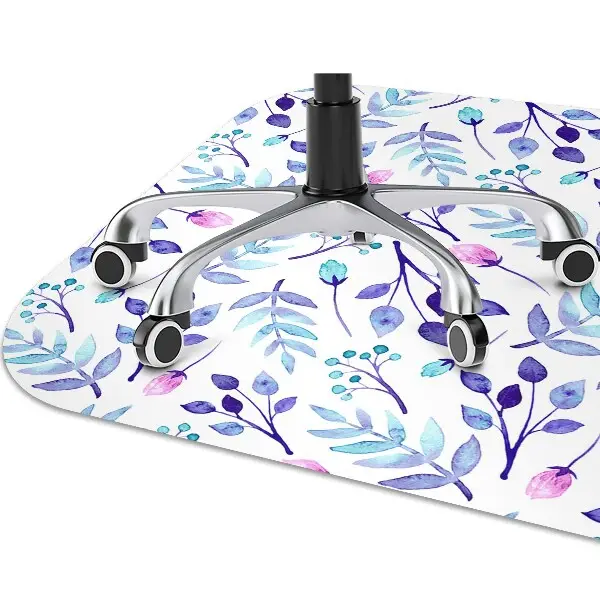 protectie podea scaun crengi violet