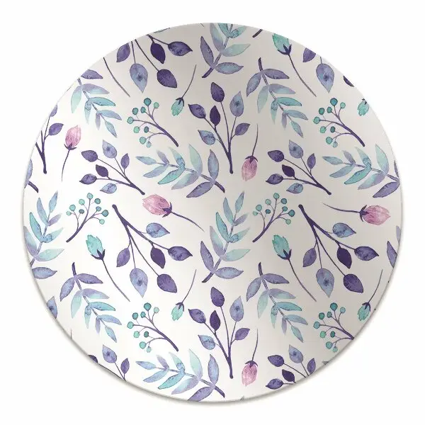 protectie podea scaun crengi violet