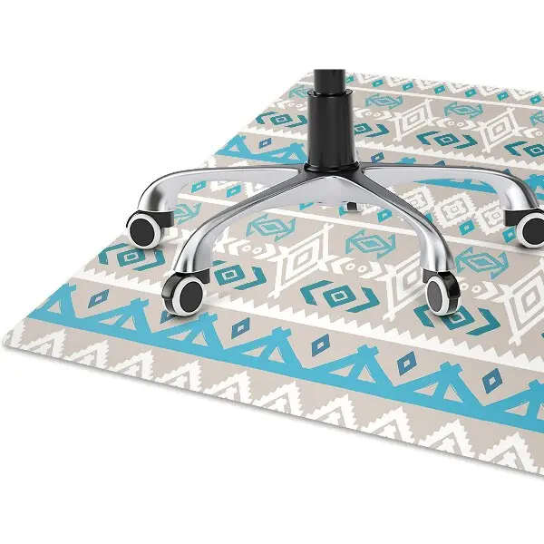 protectie podea birou Arta tribal