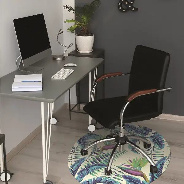 Covorașe pentru scaune imagine tropicale