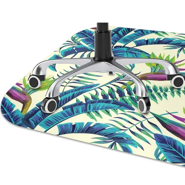 Covorașe pentru scaune imagine tropicale