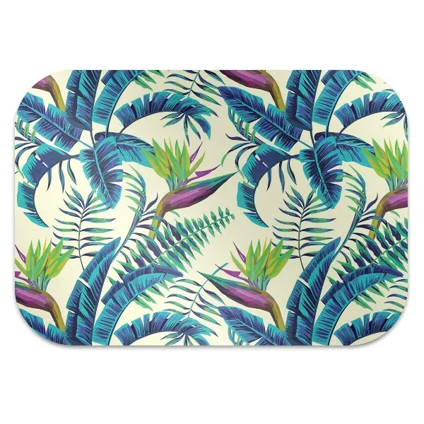 Covorașe pentru scaune imagine tropicale