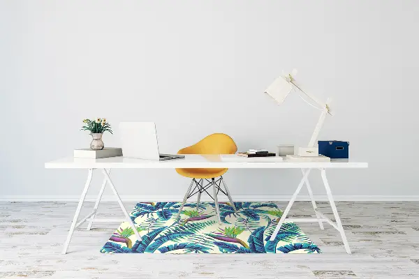Covorașe pentru scaune imagine tropicale