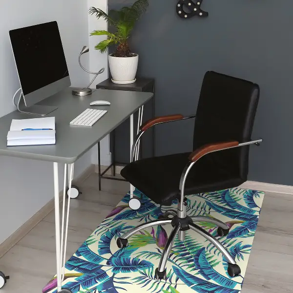 Covorașe pentru scaune imagine tropicale