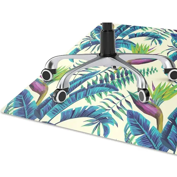 Covorașe pentru scaune imagine tropicale