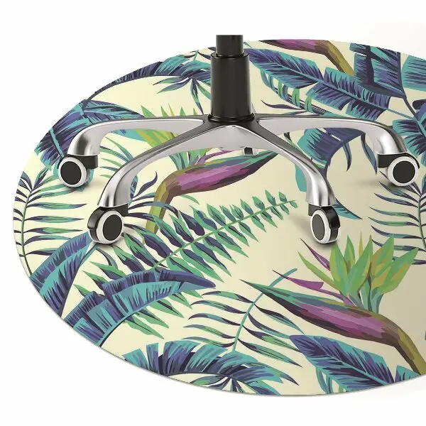 Covorașe pentru scaune imagine tropicale