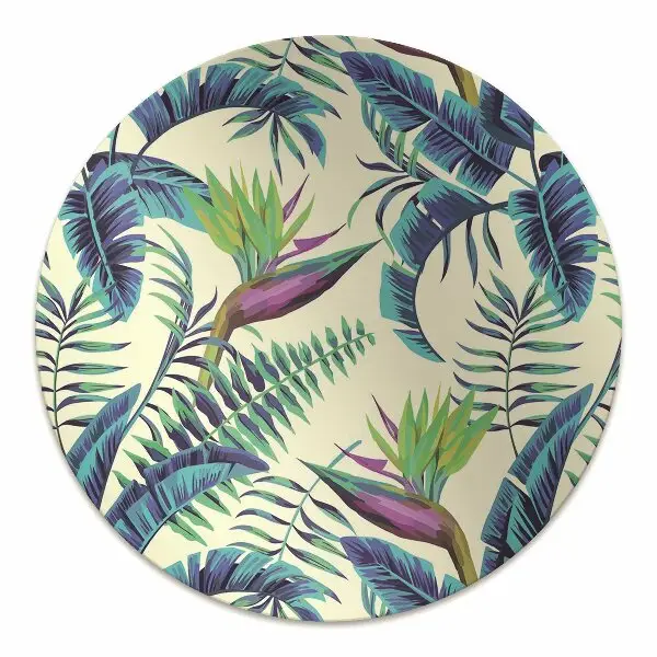 Covorașe pentru scaune imagine tropicale