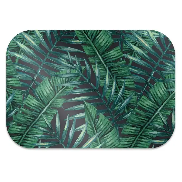 Covorașe pentru scaune frunze tropicale