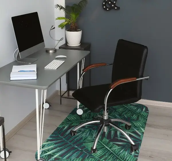 Covorașe pentru scaune frunze tropicale