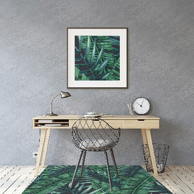 Covorașe pentru scaune frunze tropicale