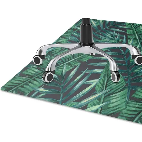 Covorașe pentru scaune frunze tropicale