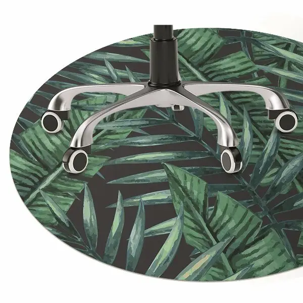Covorașe pentru scaune frunze tropicale