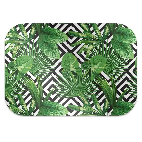 protectie podea scaun frunze tropicale