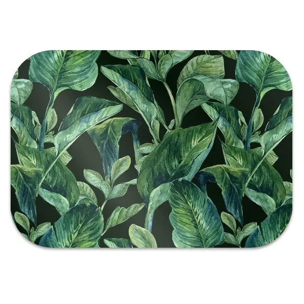 protectie podea birou frunze tropicale