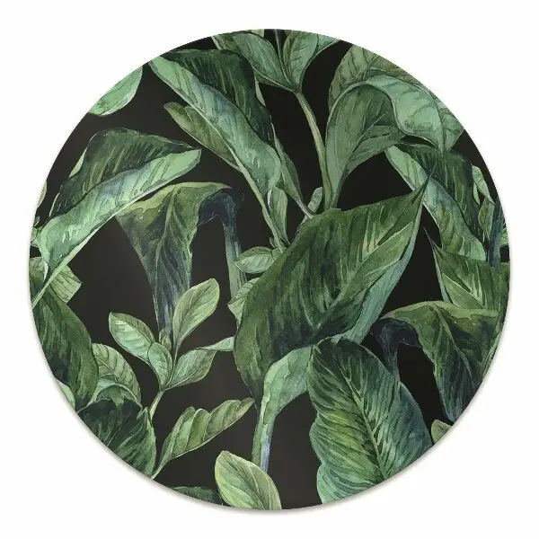 protectie podea birou frunze tropicale