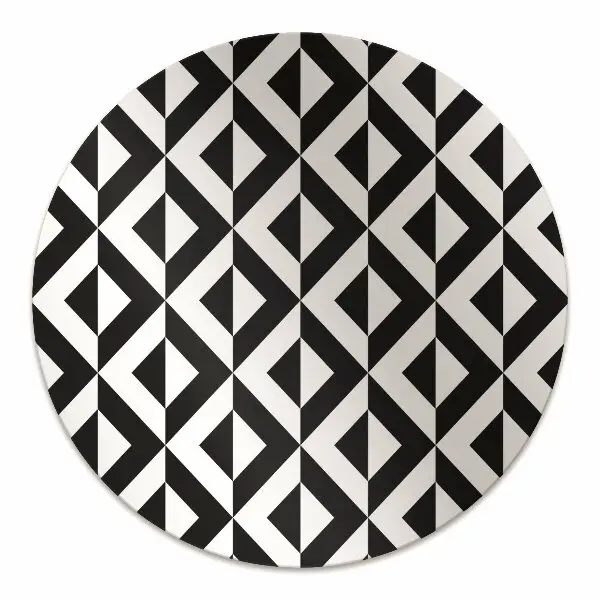 covoras protectie podea iluzie geometrică