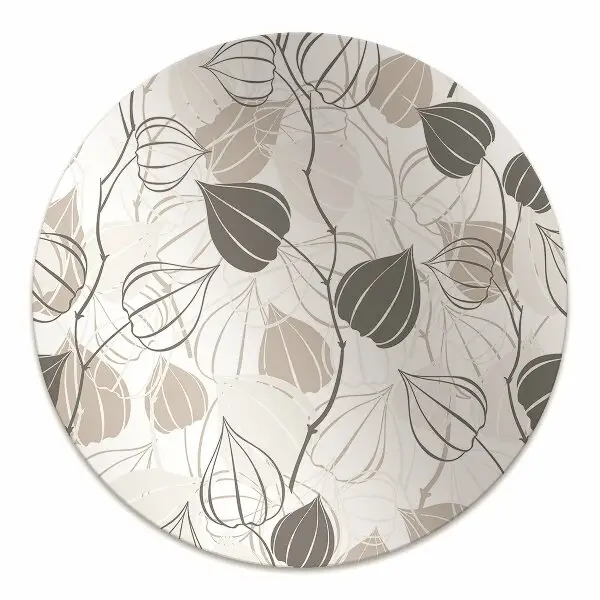 protectie podea birou ramuri Physalis