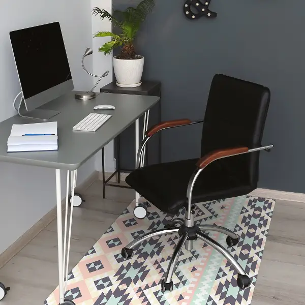 covoras protectie podea model etnic