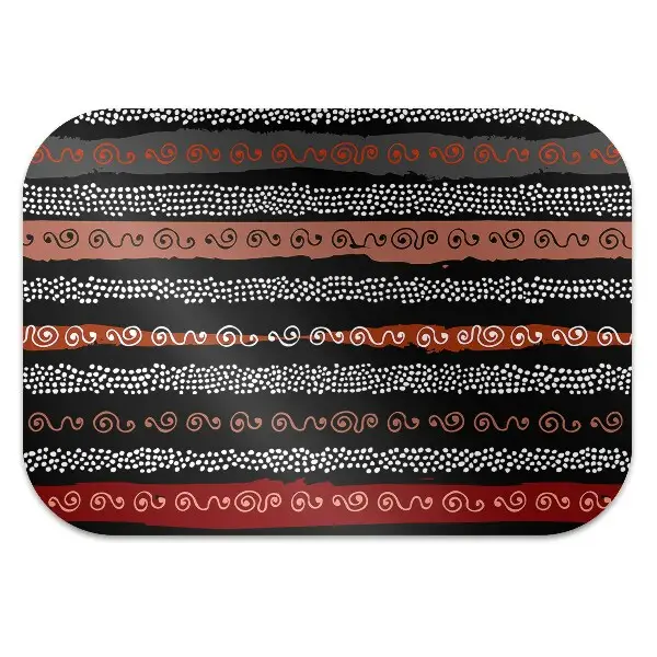 protectie podea scaun model tribal