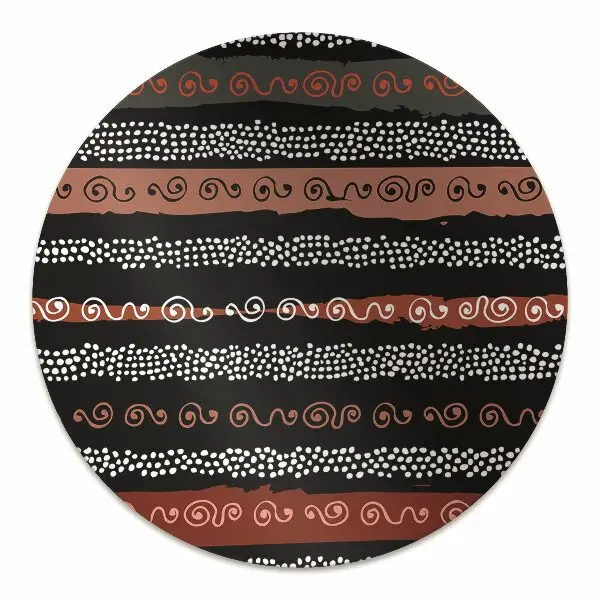 protectie podea scaun model tribal
