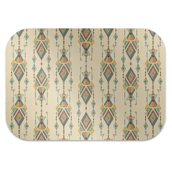 Covoras pentru protectie pardosea stilul aztec
