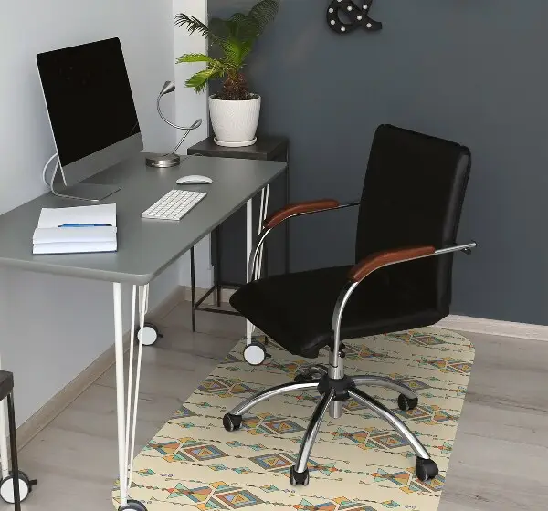 Covoras pentru protectie pardosea stilul aztec