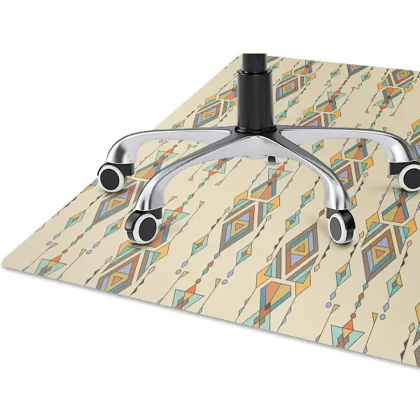 Covoras pentru protectie pardosea stilul aztec