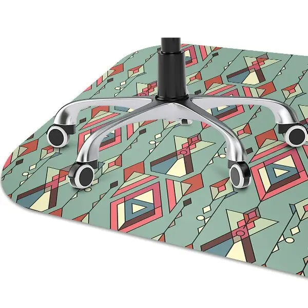 Covorașe pentru scaune model aztec