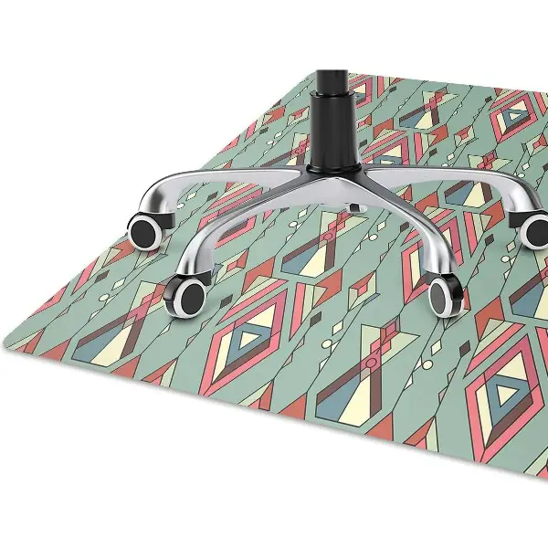 Covorașe pentru scaune model aztec