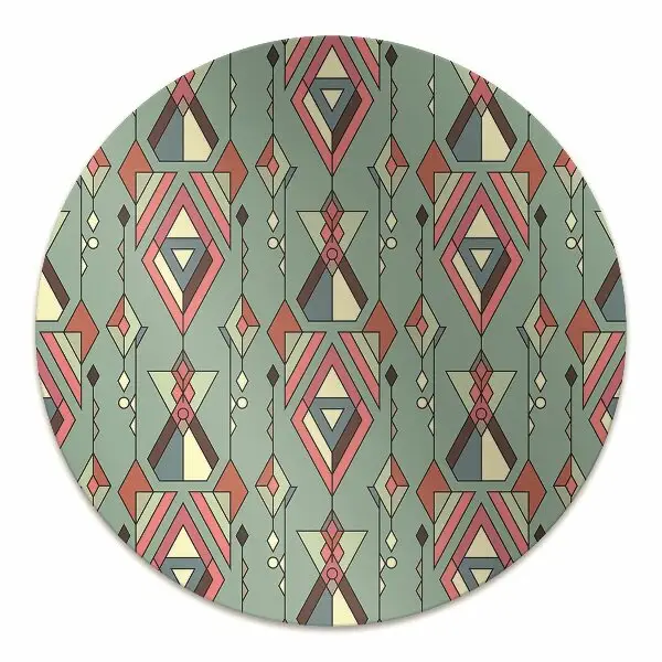 Covorașe pentru scaune model aztec