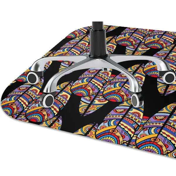 protectie podea scaun birou Arta tribal