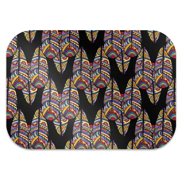 protectie podea scaun birou Arta tribal