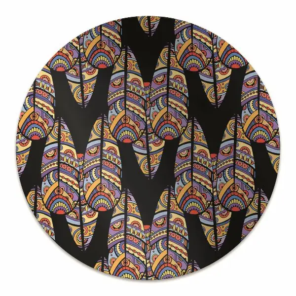 protectie podea scaun birou Arta tribal