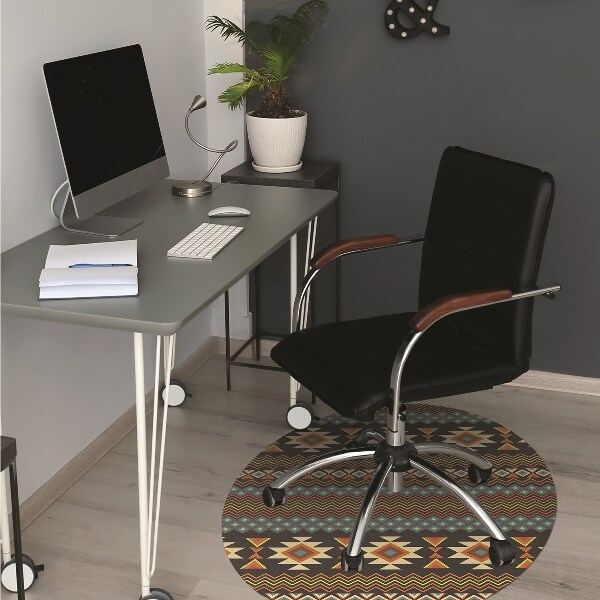 protectie podea scaun modele etnice