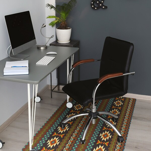 protectie podea scaun modele etnice