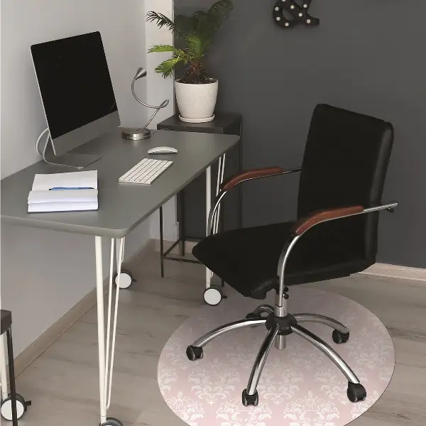 Covorașe pentru scaune model de damasc
