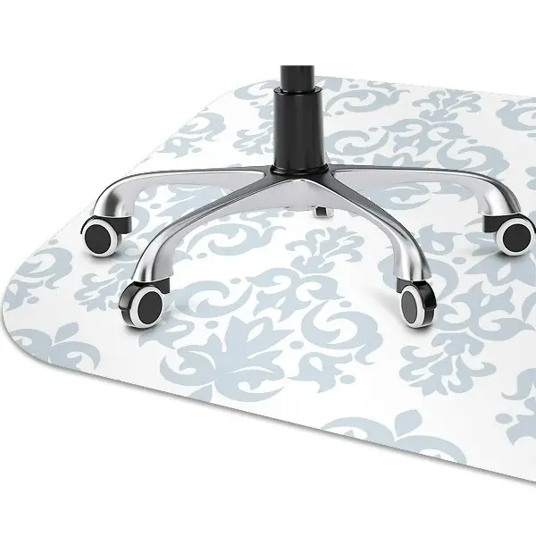 protectie podea scaun birou ornament gri