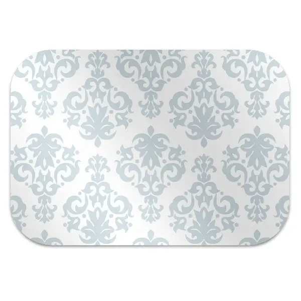 protectie podea scaun birou ornament gri