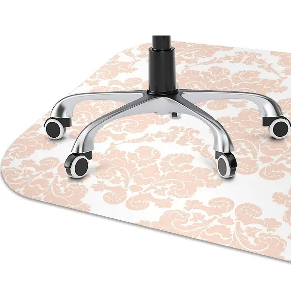 protectie podea scaun birou floare de ornament