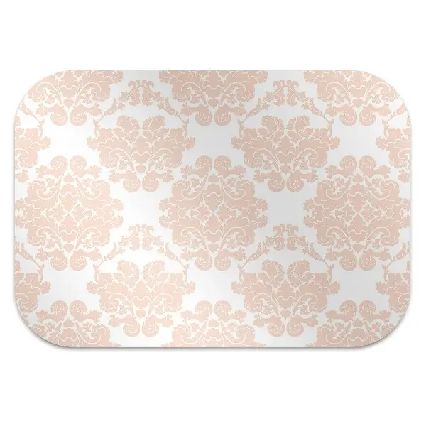 protectie podea scaun birou floare de ornament