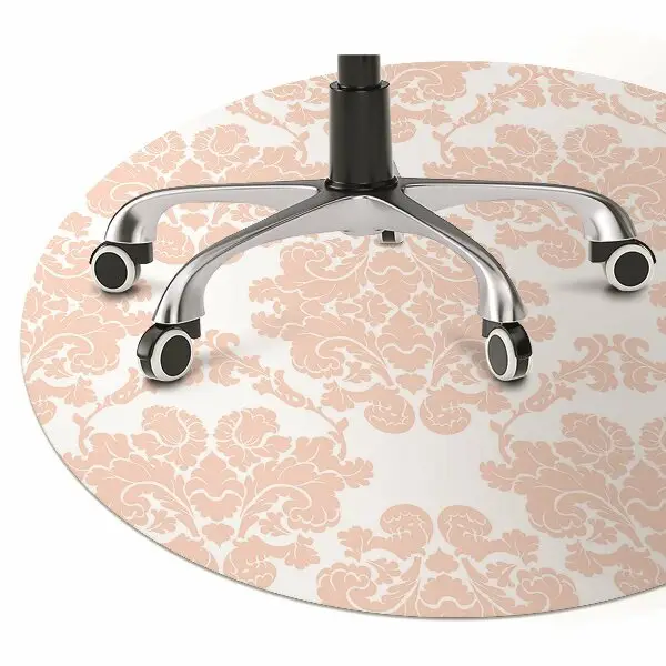 protectie podea scaun birou floare de ornament