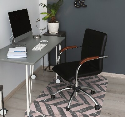 protectie podea scaun birou Stilul de marmură mansardă