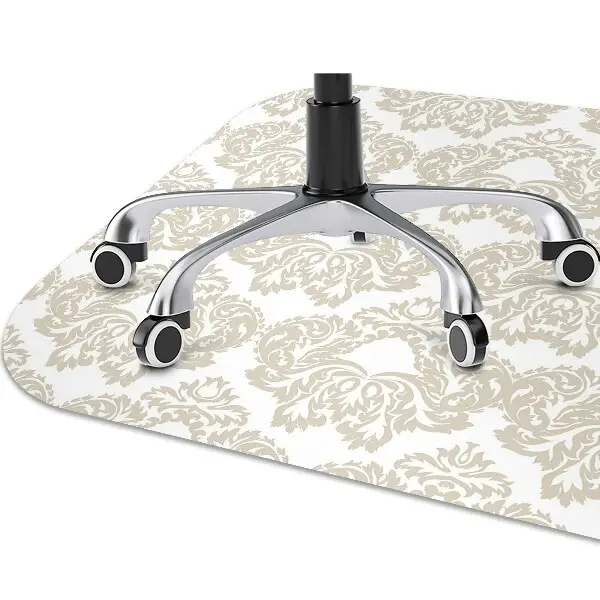 protectie podea scaun birou model floral