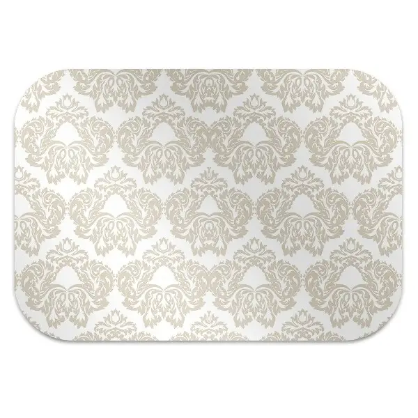 protectie podea scaun birou model floral