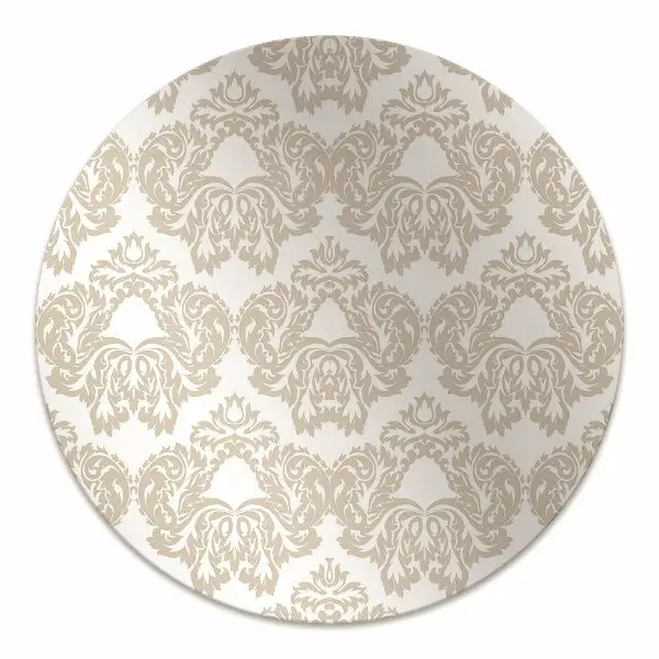 protectie podea scaun birou model floral