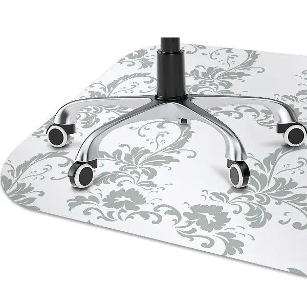covoras protectie podea liliac ornament