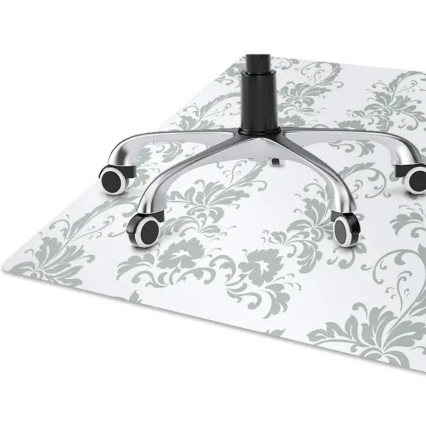 covoras protectie podea liliac ornament