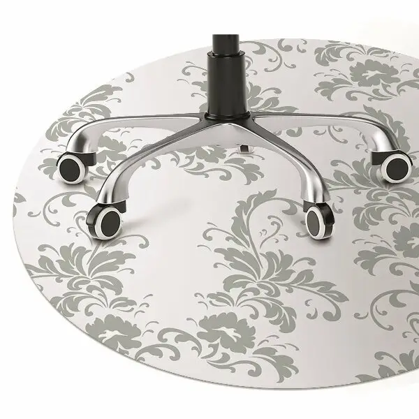 covoras protectie podea liliac ornament